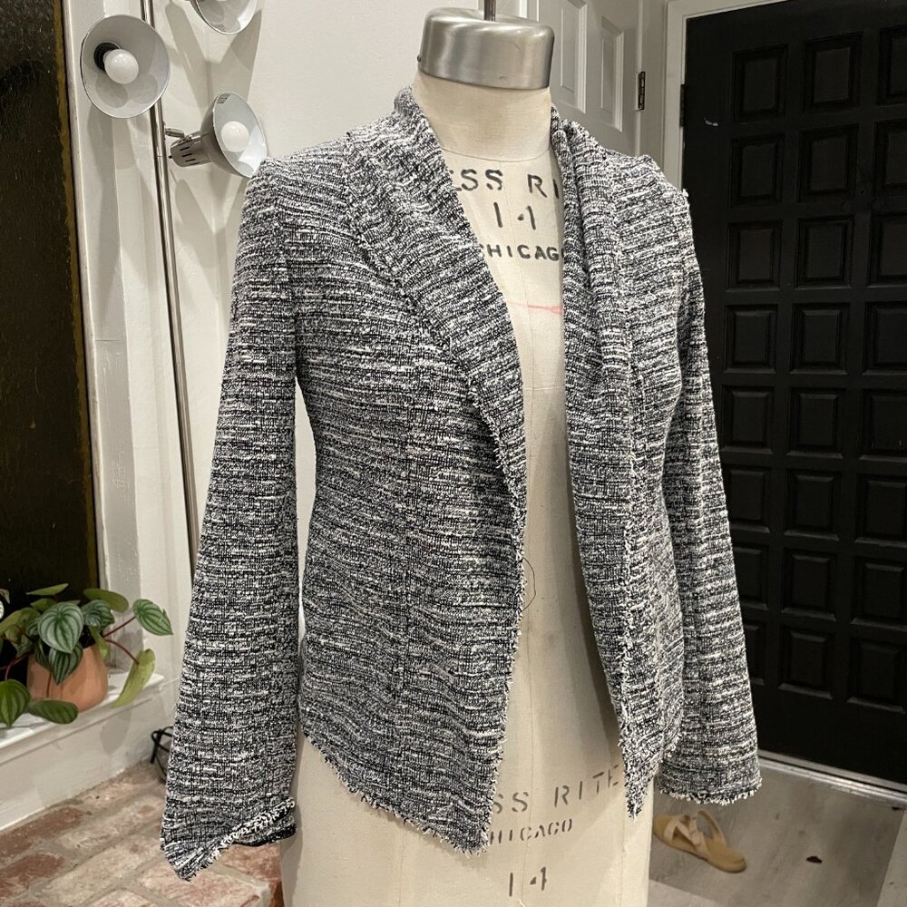 Tweed Pattern Cardigan - Picture 1 of 9